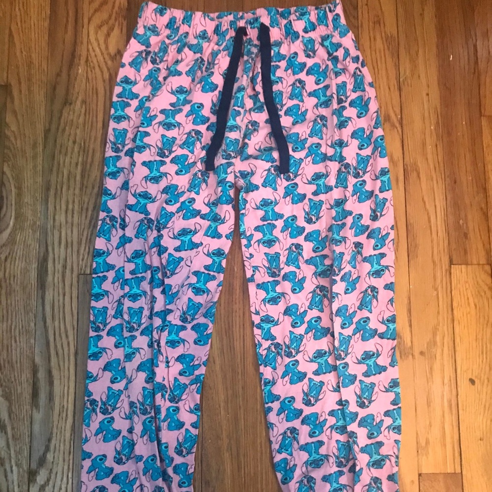 Pink Stitch pants- like new